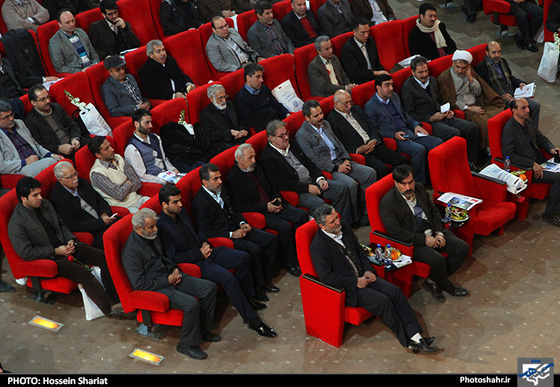 مراسم گرامیداشت هفته مهندسی و بسیج مهندسین و یادواره شهدای مهندس خراسان رضوی