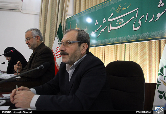 گزارش تصویری | پنجاه و هشتمین جلسه علنی شورای اسلامی شهر مشهد