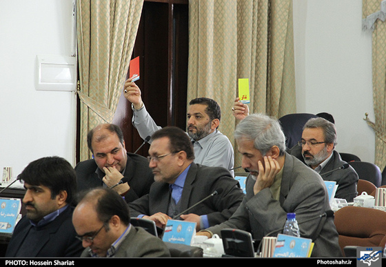 گزارش تصویری | پنجاه و هشتمین جلسه علنی شورای اسلامی شهر مشهد