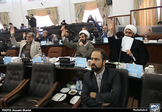 گزارش تصویری | پنجاه و هشتمین جلسه علنی شورای اسلامی شهر مشهد