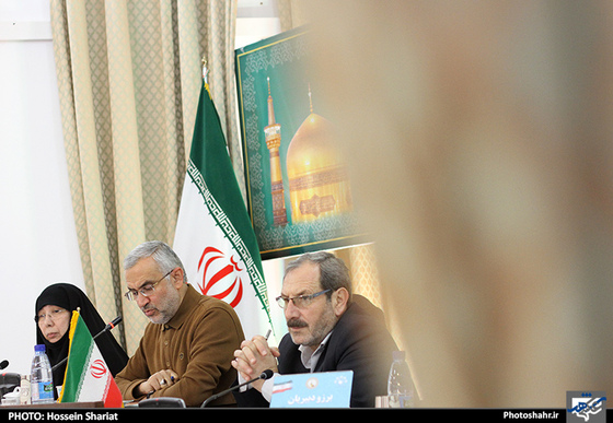 گزارش تصویری | پنجاه و هشتمین جلسه علنی شورای اسلامی شهر مشهد