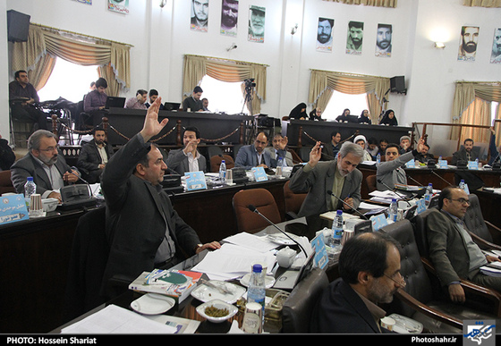 گزارش تصویری | پنجاه و هشتمین جلسه علنی شورای اسلامی شهر مشهد