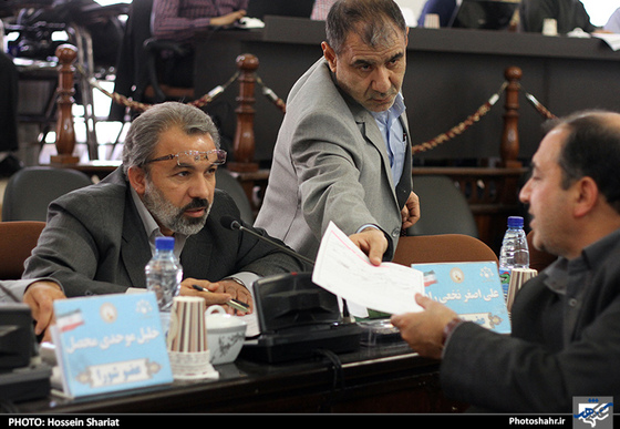 گزارش تصویری | پنجاه و هشتمین جلسه علنی شورای اسلامی شهر مشهد