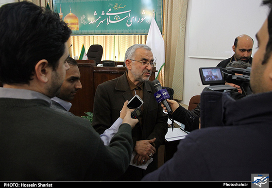 گزارش تصویری | پنجاه و هشتمین جلسه علنی شورای اسلامی شهر مشهد