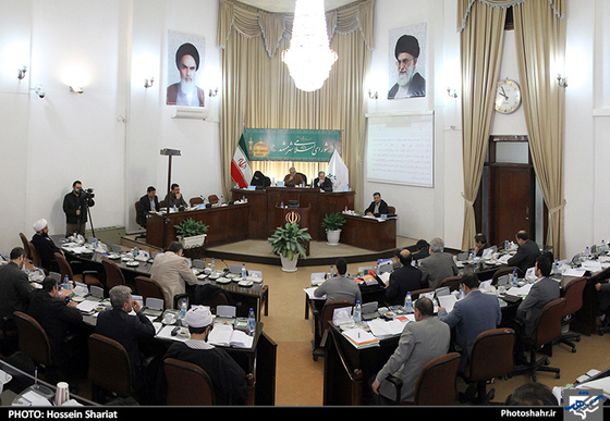 گزارش تصویری | پنجاه و هشتمین جلسه علنی شورای اسلامی شهر مشهد