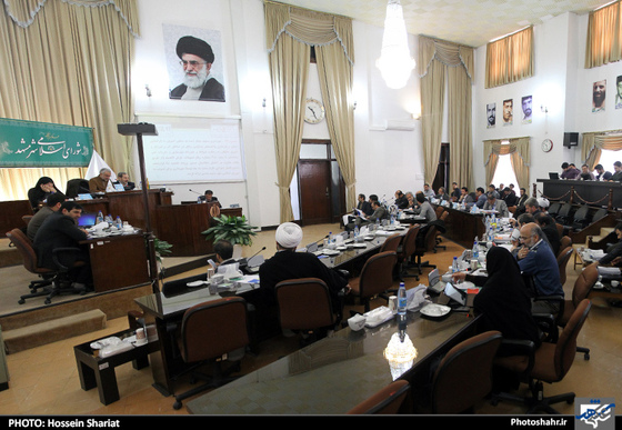 گزارش تصویری | پنجاه و هشتمین جلسه علنی شورای اسلامی شهر مشهد