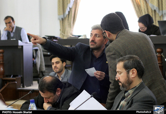 پنجاه و هشتمین جلسه علنی شورای اسلامی شهر مشهد