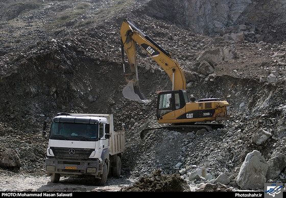 گزارش تصویری : بازدید شهردار مشهد و استاندار خراسان رضوی از پروژه کمربند جنوبی و کمربند سبز مشهد| عکس : محمد حسن صلواتی 