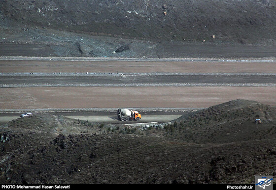 گزارش تصویری : بازدید شهردار مشهد و استاندار خراسان رضوی از پروژه کمربند جنوبی و کمربند سبز مشهد| عکس : محمد حسن صلواتی 