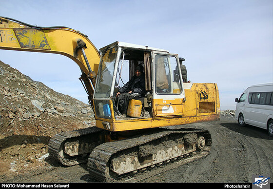 گزارش تصویری : بازدید شهردار مشهد و استاندار خراسان رضوی از پروژه کمربند جنوبی و کمربند سبز مشهد| عکس : محمد حسن صلواتی 