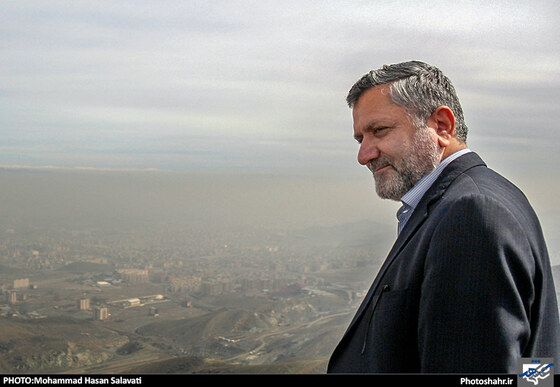 گزارش تصویری : بازدید شهردار مشهد و استاندار خراسان رضوی از پروژه کمربند جنوبی و کمربند سبز مشهد| عکس : محمد حسن صلواتی 