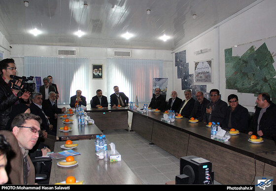 گزارش تصویری : بازدید شهردار مشهد و استاندار خراسان رضوی از پروژه کمربند جنوبی و کمربند سبز مشهد| عکس : محمد حسن صلواتی 