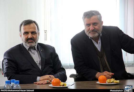 گزارش تصویری : بازدید شهردار مشهد و استاندار خراسان رضوی از پروژه کمربند جنوبی و کمربند سبز مشهد| عکس : محمد حسن صلواتی 