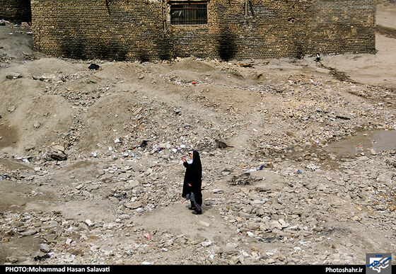 گزارش تصویری : جمع آوری معتادین و پاکسازی نقاط آلوده شهر مشهد | عکس : محمد حسن صلواتی