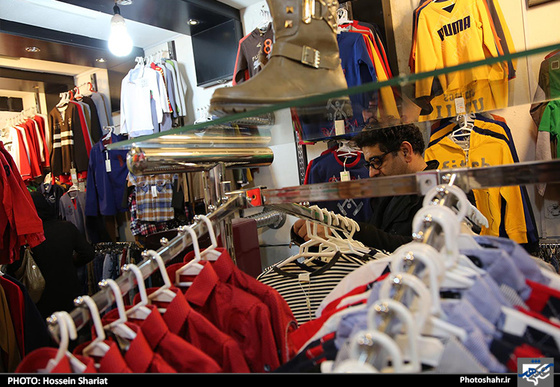 گزارش تصویری خرید نوروزی مردم در آستانه سال نو