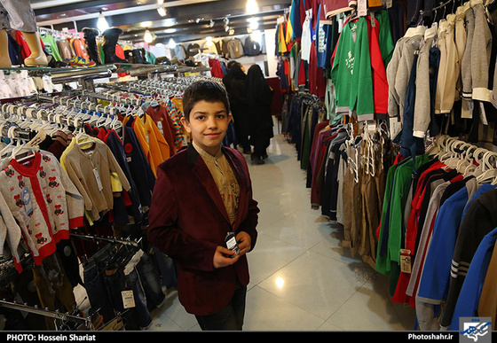 گزارش تصویری خرید نوروزی مردم در آستانه سال نو