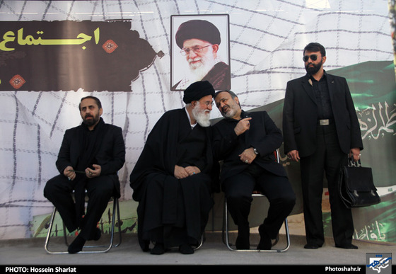 گزارش تصویری : اجتماع عظیم عزاداران فاطمی | عکس : حسین شریعت 