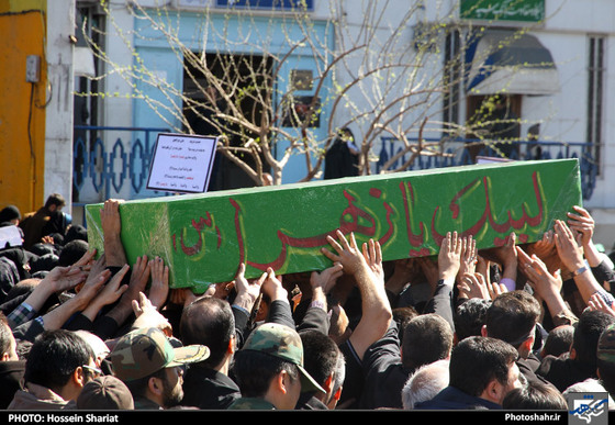 گزارش تصویری : اجتماع عظیم عزاداران فاطمی | عکس : حسین شریعت 