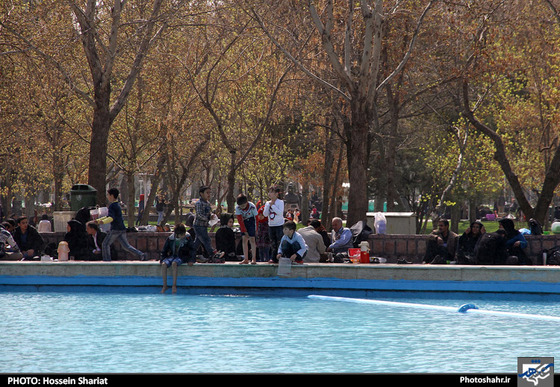 گزارش تصویری : روز طبیعت در مشهد | عکس : حسین شریعت