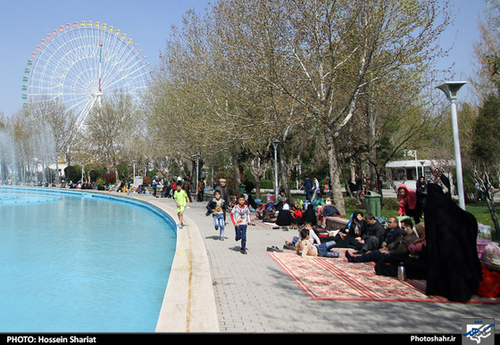 گزارش تصویری : روز طبیعت در مشهد | عکس : حسین شریعت