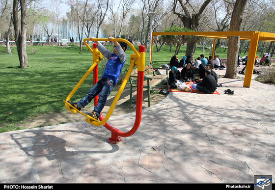 گزارش تصویری : روز طبیعت در مشهد | عکس : حسین شریعت
