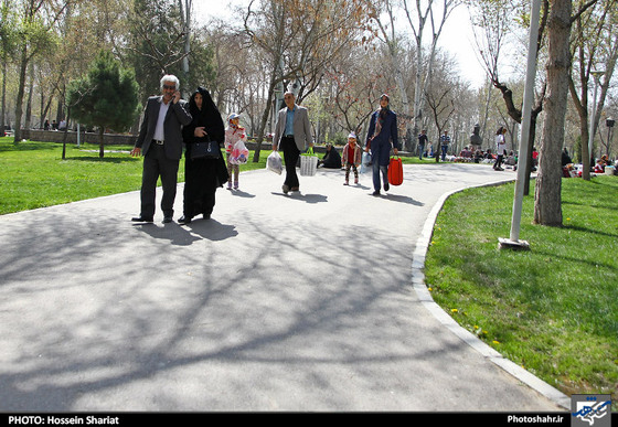 گزارش تصویری : روز طبیعت در مشهد | عکس : حسین شریعت