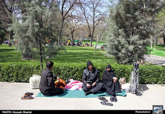 گزارش تصویری : روز طبیعت در مشهد | عکس : حسین شریعت