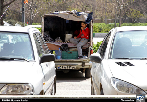 گزارش تصویری : روز طبیعت در مشهد | عکس : حسین شریعت