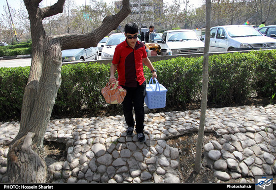 گزارش تصویری : روز طبیعت در مشهد | عکس : حسین شریعت