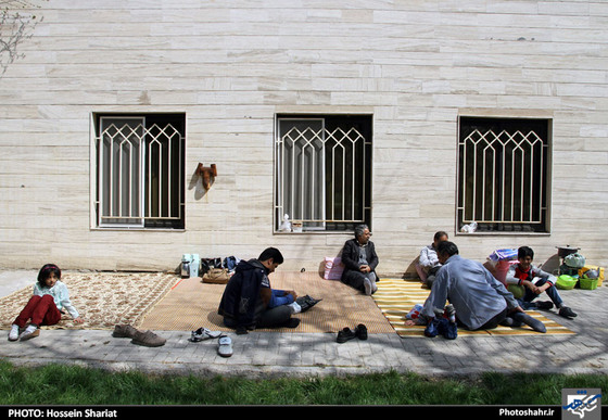 گزارش تصویری : روز طبیعت در مشهد | عکس : حسین شریعت