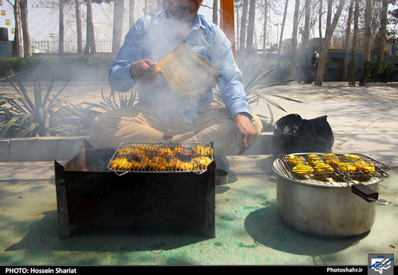 گزارش تصویری : روز طبیعت در مشهد | عکس : حسین شریعت