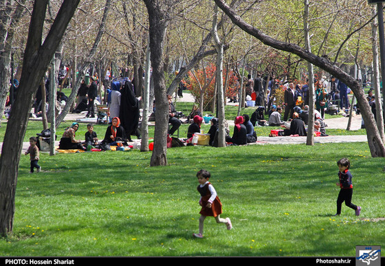 گزارش تصویری : روز طبیعت در مشهد | عکس : حسین شریعت