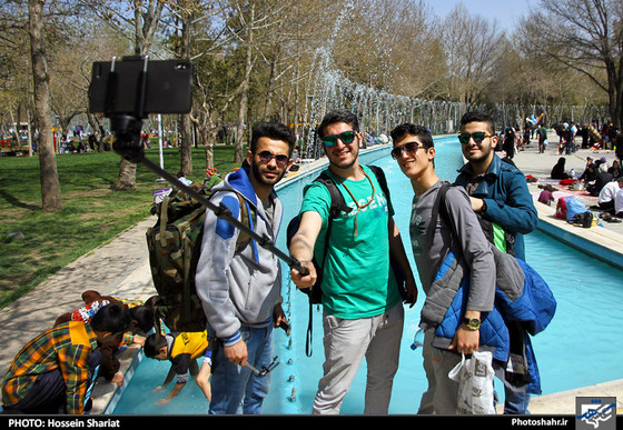 گزارش تصویری : روز طبیعت در مشهد | عکس : حسین شریعت