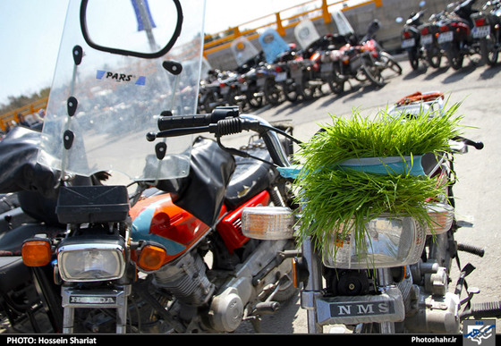 گزارش تصویری : روز طبیعت در مشهد | عکس : حسین شریعت