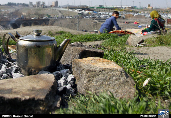 گزارش تصویری : روز طبیعت در مشهد | عکس : حسین شریعت