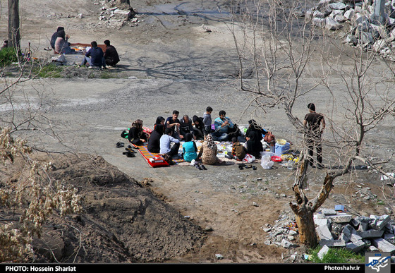 گزارش تصویری : روز طبیعت در مشهد | عکس : حسین شریعت