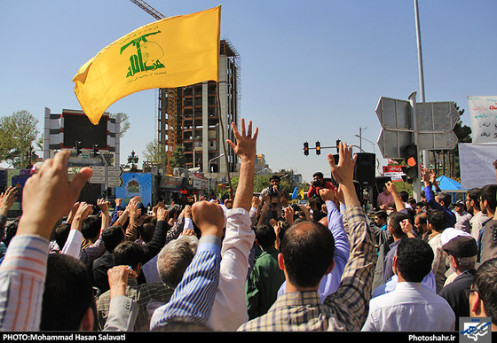 گزارش تصویری : تجمع نمازگزاران بعد از نماز جمعه علیه آل سعود - عکس : محمد حسن صلواتی