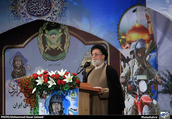 نخستین یادواره ملی شهید صیاد شیرازی در مشهد | عکاس : محمد حسن صلواتی