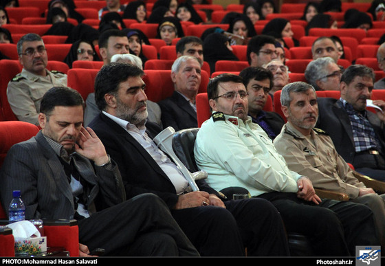 نخستین یادواره ملی شهید صیاد شیرازی در مشهد | عکاس : محمد حسن صلواتی