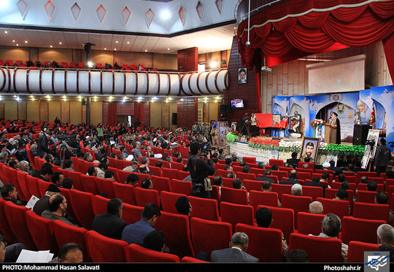 نخستین یادواره ملی شهید صیاد شیرازی در مشهد | عکاس : محمد حسن صلواتی