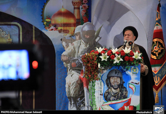 نخستین یادواره ملی شهید صیاد شیرازی در مشهد | عکاس : محمد حسن صلواتی