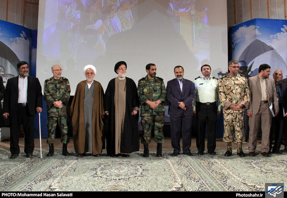 نخستین یادواره ملی شهید صیاد شیرازی در مشهد | عکاس : محمد حسن صلواتی