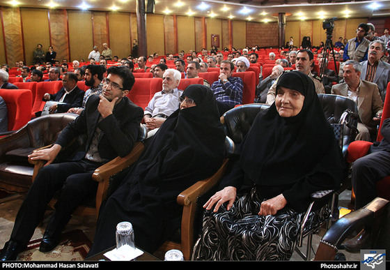 نخستین یادواره ملی شهید صیاد شیرازی در مشهد | عکاس : محمد حسن صلواتی