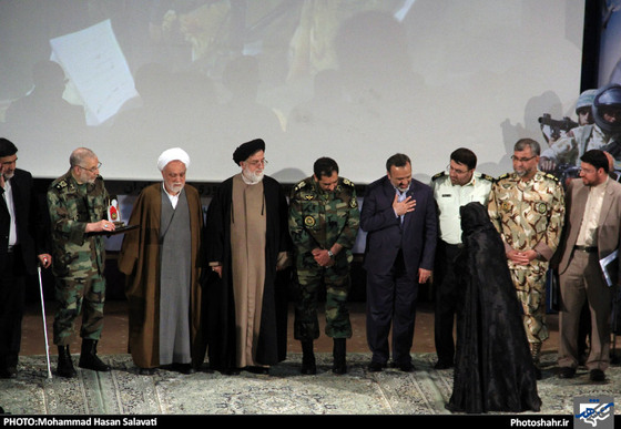 نخستین یادواره ملی شهید صیاد شیرازی در مشهد | عکاس : محمد حسن صلواتی