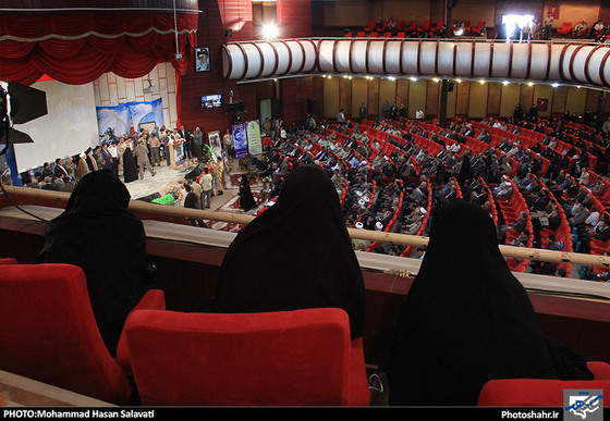 نخستین یادواره ملی شهید صیاد شیرازی در مشهد | عکاس : محمد حسن صلواتی