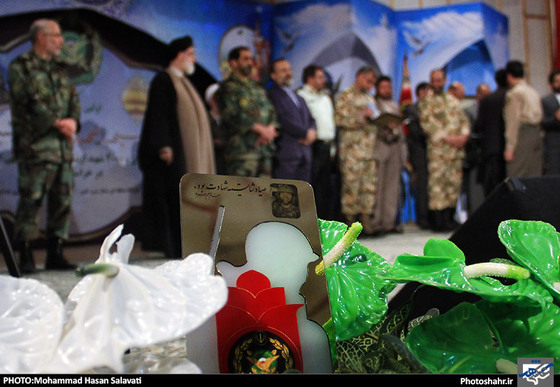 نخستین یادواره ملی شهید صیاد شیرازی در مشهد | عکاس : محمد حسن صلواتی