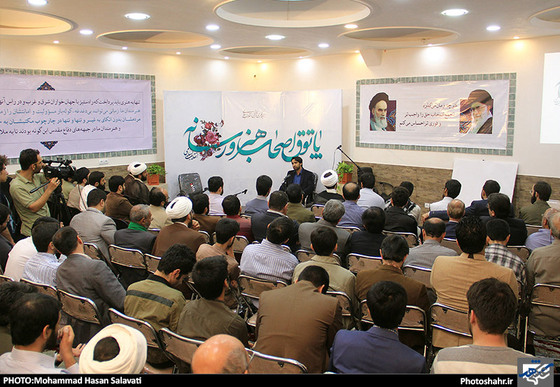 پنجمین پاتوق اصحاب هنر و رسانه خراسان رضوی | عکس : محمد حسن صلواتی