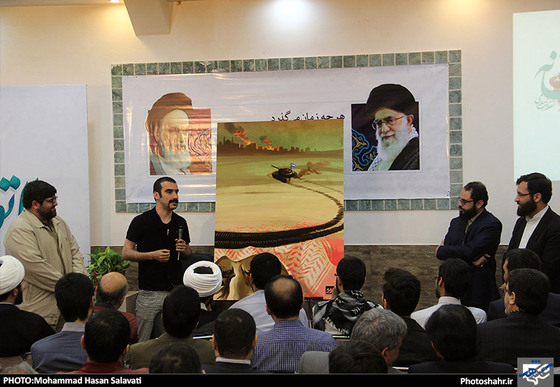 پنجمین پاتوق اصحاب هنر و رسانه خراسان رضوی | عکس : محمد حسن صلواتی