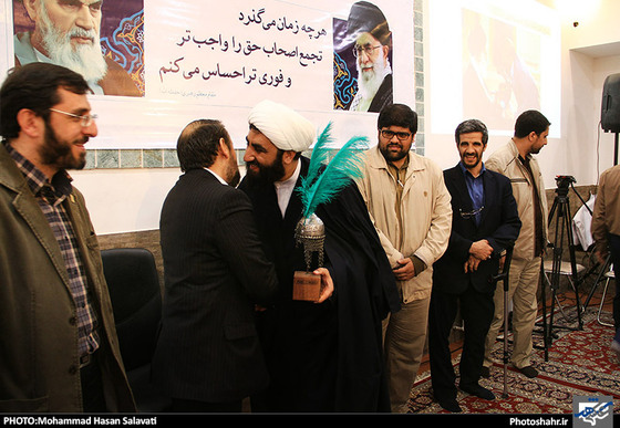 پنجمین پاتوق اصحاب هنر و رسانه خراسان رضوی | عکس : محمد حسن صلواتی