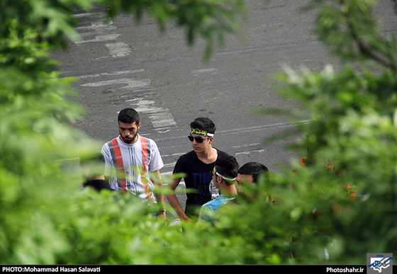  تجمع مردم و هیئات مذهبی مشهد در اعتراض به جنایات آل سعود | عکاس : محمد حسن صلواتی